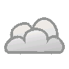 Tagsymbol, Symbolcode "e", Kompakte Wolken